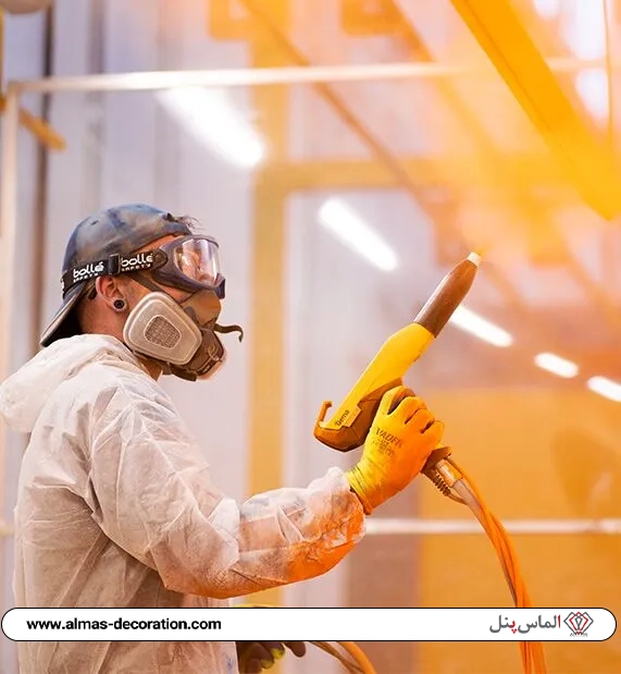 رنگ پودری الکترواستاتیک و کاربردها